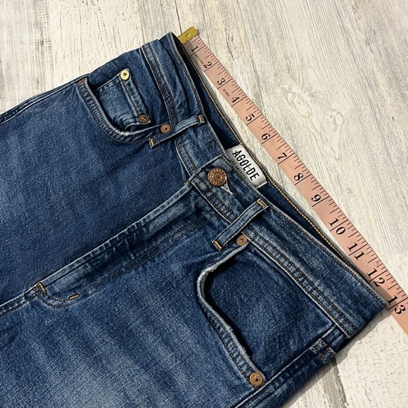 AGOLDE High Rise Jeans Size 26 - Picture 6 of 10